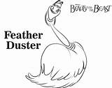 Duster Coloring sketch template