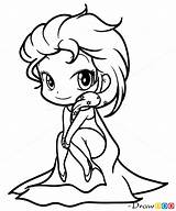 Elsa Chibi Frozen Draw Drawing Coloring Disney Pages Snow Drawings Queen Clipart Drawdoo Sheets Princess Choose Board Webmaster обновлено Getdrawings sketch template
