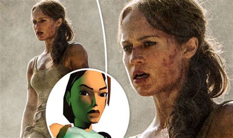 tomb raider movie alicia vikander in first look and synopsis films entertainment express