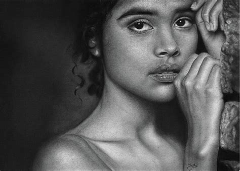 Hope Hyper Realistic Pencil Drawing Drawing By Prabath Zoysa