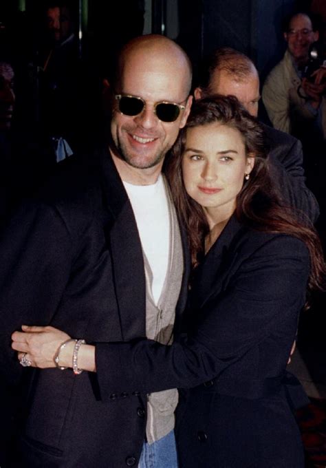 Celebrity Homes Demi Moore And Bruce Willis New York
