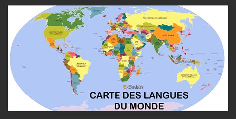 Carte Mondiale Avec Pays Du Monde Image Arts Et Voyages