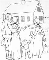 Coloring Pages Pioneer Children Pioneers Printable Wagon House Printables Color Horse Book Kids Canadian Ingalls Lds Laura Paper Colouring Sketchite sketch template