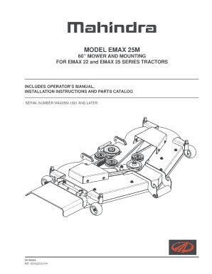 mahindra emax  parts diagram form fill   sign printable  template airslate signnow