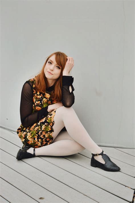 Larkspur Vintage Outfit Living In Colour White Tights