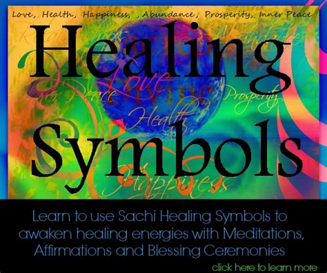 healing symbols