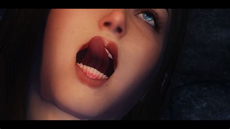 tongue out mod skyrim adult mods loverslab