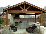 Images of Outdoor Kitchen Roofs