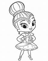 Shine Shimmer Coloring Pages Leah Sketch Printable Getdrawings Ballet Kids Drawing Online Ballerina Mermaid Print Colouring Effect Vector Coloringfolder Sheets sketch template