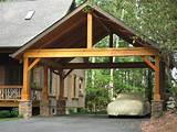 Pictures of Wood Carport
