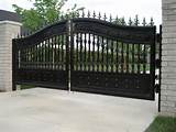 Electric Front Gates Pictures