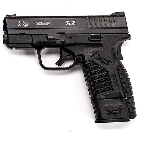 springfield armory xds acp  sale   good condition