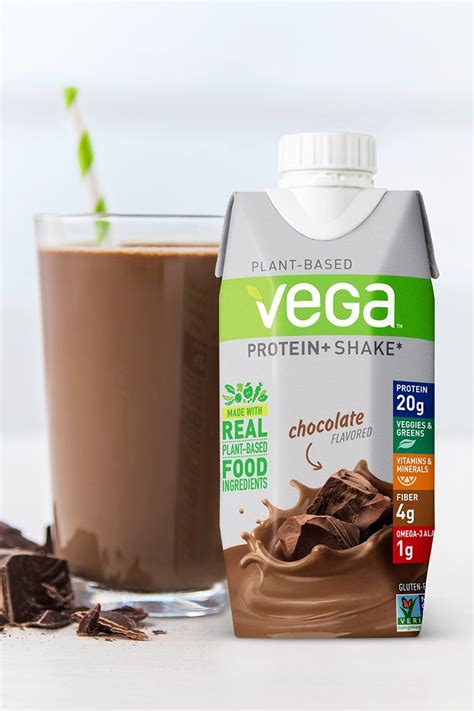 Vega Protein Nutrition Shakes Reviews And Info Ready To Drink Dairy