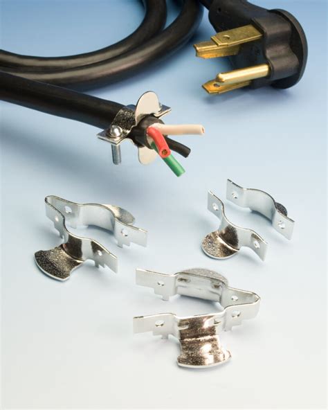 cable strain relief clamp protects cords  critical applications etco