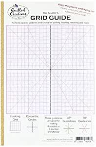 amazoncom quilled creations  quillers grid guide  paper