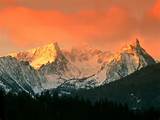 Images of Montana Highest Mountain Peak
