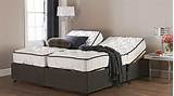 Split King Adjustable Bed Sheets Photos