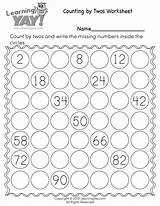 Counting 2s Twos Worksheets Standards Aligned sketch template