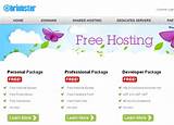 Free Hosting Sites