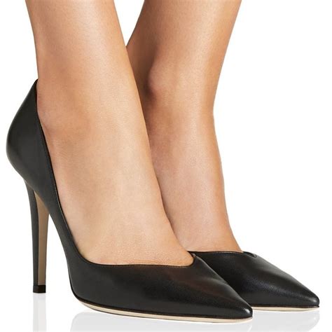 Deep Plunging Vamp Pumps Worn By Selena Gomez To We Day