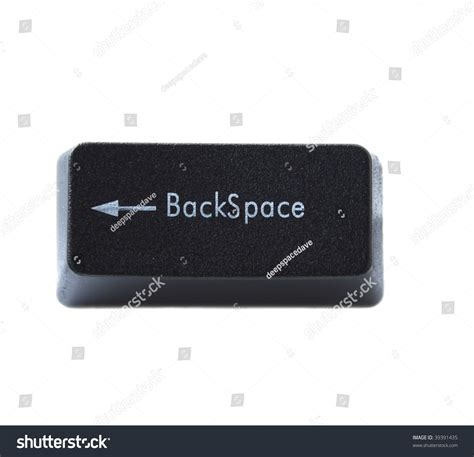 backspace key   black computer keyboard stock photo  shutterstock