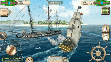 لعبة القراصنة وحرب سفن قراصنة الكاريبي اون لاين للكمبيوتر والموبايل