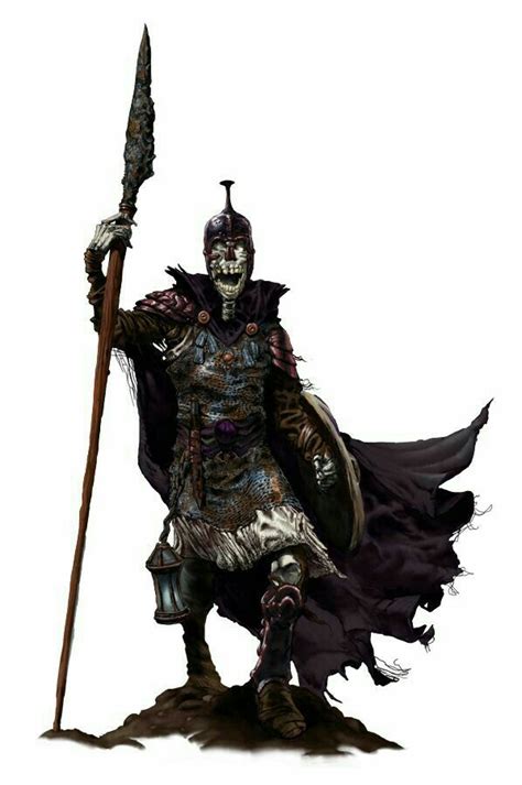 skeleton undead fighter warrior pathfinder pfrpg dnd dd  fantasy