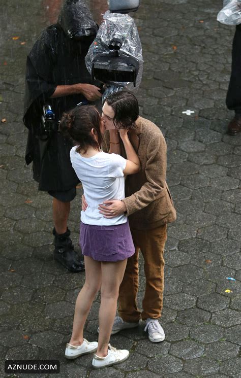 Selena Gomez And Timothee Chalamet Kissing During A