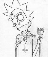 Morty Pages Ausmalbilder Niccals Gorillaz Coloriage Colorare Opa Maak Persoonlijke Ricky Jerry Bettercoloring Raskrasil sketch template