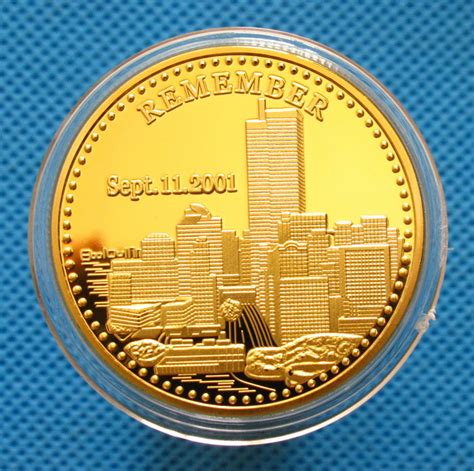 america  world trade center  statue  liberty gold coin xycoins