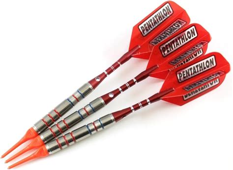 amazoncom  darts evo advanced grip   grams  tungsten soft tip darts deluxe