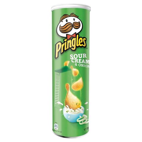 pringles sour cream  onion chips  approved food
