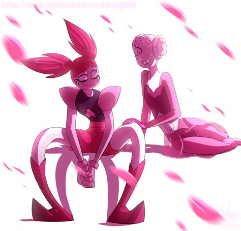 Together Again Spinel Pink Pearl By Namygaga On Deviantart