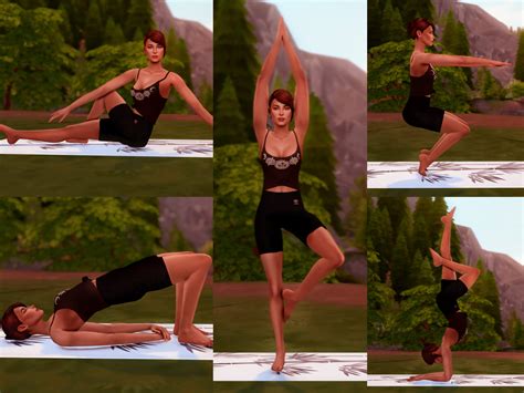hot yoga poses