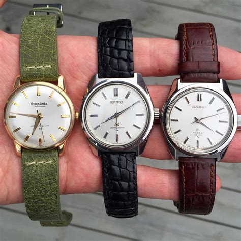 Ander S Vintage Grand Seiko Watch Collection
