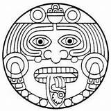Aztec Aztecs Mayan Serpent Azteca Feathered Mayas Mascaras Relacionada Calendar Aztecas Colorear Konst Mexicanos Información Tattooshunt Askideas Colouring Hubpages sketch template