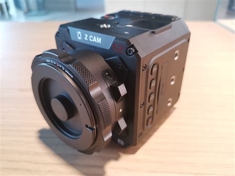 Z Cam Z Cam E2 F8 Ef Sensore Full Frame Digital Cinema Camer Free