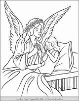 Praying Thecatholickid Bedtime Cnt sketch template