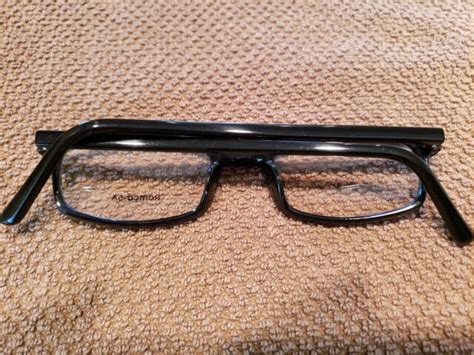 romco r 5a military eyeglass frames black 52 22 155 new ebay