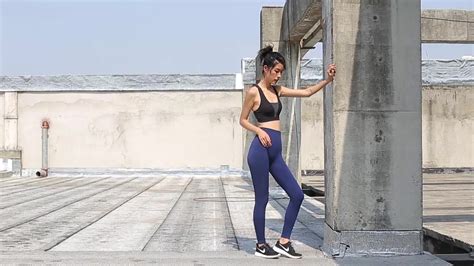 Amesin Push Up Fitness Leggings Thick Girl Yoga Pants Sets Buy
