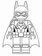 Coloring Lego Pages Superhero Batman sketch template