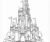 Castle Coloring Disney Pages Drawing Printable Dragon Color Getdrawings Cinderellas Getcolorings sketch template