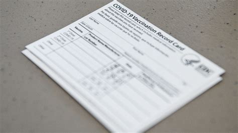 replacement covid  vaccination card  louisiana