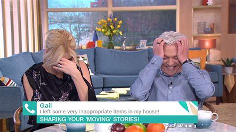 holly willoughby and phillip schofield burst into giggles