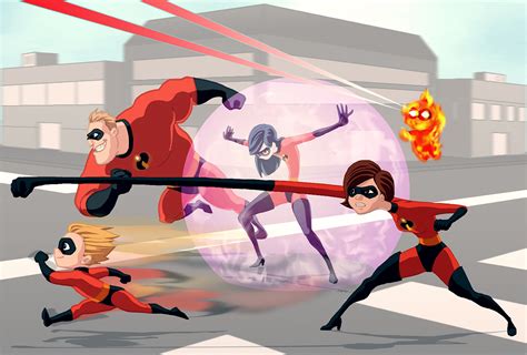 The Incredibles By Shadowstheater On Deviantart