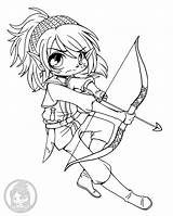 Yampuff Lineart Colouring Estel Chibis Jadedragonne sketch template