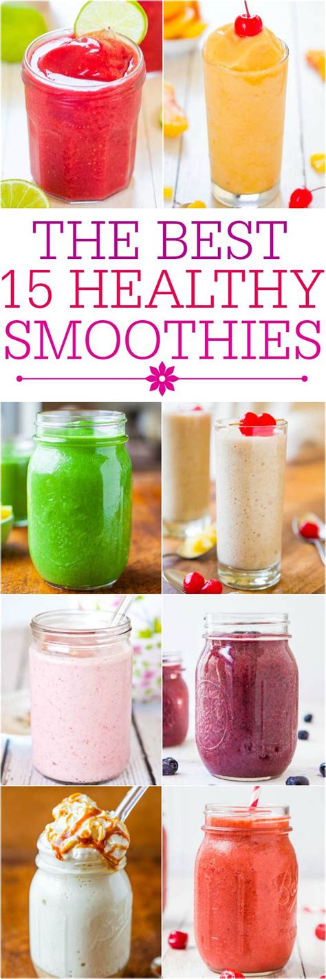 recipe  smoothies healthy smoothie drinks
