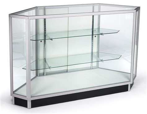 Glass Showcase For Cash Wraps Iev Glass Display Cases