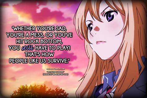 Miyazono Kaori Shigatsu Wa Kimi No Uso Your Lie In