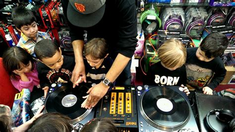 kids dj class red tricycle